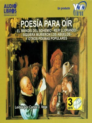 cover image of Poesia Para Oir